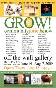 Grow Community Juried Art Show